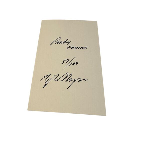 R John Wright Winnie The Pooh Pocket / Party Eeyore Signed 57/100 Rare Subset - Picture 3 of 4